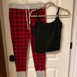 Eddie Bauer Pajama Set (please read description)